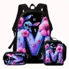 Entrega en stock, mochila de Stitch más vendida en Amazon para estudiantes de primaria y secundaria, bolsa escolar de anime ligera y duradera