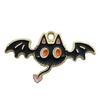 1 Halloween Gota de Aceite Aleación Colgante Divertido Accesorios para el Cabello Pulsera Collar DIY Accesorios para Aretes Fantasma Calabaza