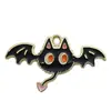 Acessórios de Halloween Transfronteiriços Acessórios de Abóbora Morcego Chapéu Mágico Pingente Pulseira Colar Materiais DIY Atacado