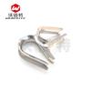 Anillo de Acero Inoxidable 304 Juego de Cable de Acero Anillo Triangular Juego de Anillos Protectores 2 mm - 28 mm Blanco Lavado