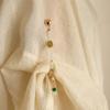 Nuevo Estilo Chino Hebilla Magnética Arcoíris Artefacto para Salir a Jugar Mangas Arremangadas Hanfu Disfraz Antiguo Estilo Nacional Decoraciones para Vestido Diario