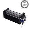 60180 caixa 90 entrada e saída de ar fluxo cruzado princípio do ventilador de fluxo cruzado tensão AC 220V ou 110V