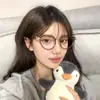Gafas Vintage Ojo de Gato Miopía para Mujer Profesionales Se Pueden Equipar con Lentes de Potencia Ultraligeras Planas Sin Artefacto de Maquillaje Monturas de Ojo