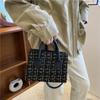 Bolso popular de este año bolso de mujer 2022 primavera nueva moda versión coreana de textura versátil portátil bandolera