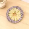 La Textura Es Increíble, No Hay Sustituto~ Coletero de Alta Gama para Mujer, Goma Elástica Alta para el Cabello, Accesorio para el Cabello de Doble Capa, Cuerda para el Cabello Coreana