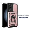 Funda protectora anticaídas con anillo de sargento para Tecno Spark20 Hot 50 Pro, cubierta protectora magnética