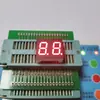 Tubo de Display Digital Vermelho de Alto Brilho de 2 Dígitos de 0,4 Polegadas, Tela de Display Digital de Cobertura Alta de 5 Pinos em Linha Única de 12 mm 4021Br