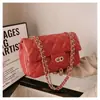 Comercio Exterior al por Mayor Bolso Nuevo Popular de Lujo Ligero de este Año Estilo Coreano Bolso Cruzado Bolso de Hombro de Moda Cuero Suave Bolso Clásico para Mujer