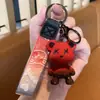 Llavero Creativo de Oso que Cambia de Color Cielo Estrellado al por Mayor Llavero de Coche para Parejas Colgante Exquisito para Bolsos de Mujer Versátil