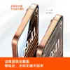 Película templada 3D personalizada con recubrimiento AR antirreflectante, doblada en caliente, adecuada para el teléfono Apple 18, cobertura de pantalla completa, antihuellas, antirreflectante