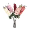 Flores Artificiales para Decoración de Techo de Salón de Bodas con Narcisos e Hortensias para Montaje de Lugar Festivo