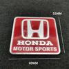 Adecuado para Ben Infinite Mugen Coche Modificado Emblema de Aluminio Pegatina para Coche Pegatina de Carrocería Pegatina Decorativa Pegatina de Placa de Nombre