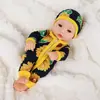 Muñeca Reborn Juguete Muñeca Niña Bebé Plástico Suave Regalo Muñeca de Vinilo Suministro Douyin Dropshipping