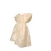 Ropa Infantil Transfronteriza para Niñas Verano 2026 Nuevo Estilo Vestido con Mangas Abullonadas Florales Grandes Vestido Casual de Princesa Venta al por Mayor
