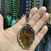 Pingente Raposa de Obsidiana Raposa de Nove Caudas Raposa Pequena Corrente de Suéter Colar Masculino e Feminino Joias para Revenda Pingente