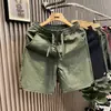 Shorts Casuais de Verão 2026 para Homens, Moda Shorts de Praia Seersucker de Caimento Solto com Frete Grátis, Shorts de Cinco Pontos Modernos de Secagem Rápida