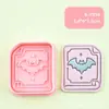 Serie de la Librería de Magia Fantasma Moldes para Galletas de Libro Mágico Moldes de Prensa de Dibujos Animados Galleta DIY Horneado de Simulación
