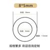 Tubo Termoencolhível de Teflon Ptfe Tubo de Ptfe Resistente a Ácidos e Álcalis Tubo de Teflon para Alta Temperatura Tubo de Ptfe para Impressora 3D