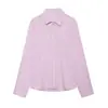 Novidades em Roupas Femininas Transfronteiriças Europeias e Americanas: Calças Longas com Gola e Camisas de Manga Longa