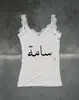 Camisola Hot Girl Retro Y2K con Decoración Metálica de Remaches y Ribete de Encaje Camiseta sin Mangas Hot Girl Estilo Ins Milenio 2026 Nuevo Modelo