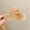 2025 Peine de Principios de Otoño Estilo Pequeño Aroma Clip para el Cabello de Lujo Ligero para Mujeres Pinza de Tiburón Linda Versátil para Niña Accesorio para el Cabello