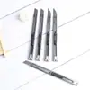 Estilete Fofo Mini Abridor de Cartas de Metal Papelaria Estudantil Faca de Escritório Exquisito Resistente a Cortes Criativo