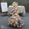 Arreglos florales para fiestas de cumpleaños, flores de mesa tipo cascada, guirnaldas de flores colgantes, exhibiciones decorativas para ventanas, arreglos florales colgantes, flores para decoración de bodas y compromisos