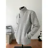 Camiseta de manga larga para hombre de peso pesado estilo americano, nuevo patrón de espina de pescado, camiseta base de capa interior, transfronterizo 2026