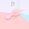 Pente de borracha para gengiva pente com bolsa de ar pequeno e fofo infantil menina coreano diy loja de artesanato DIY pequeno pente pente com almofada de ar