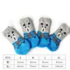 Calcetines para perro anti-arañazos anti-suciedad antideslizantes cubrepies perro bixiong teddy zapatos para perro zapatos para gato suministros para mascotas