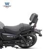 Coche muscular Wolf aplicable a saikelon RA250 portaequipajes de respaldo trasero marco trasero alerón trasero respaldo plegable multifuncional modificación