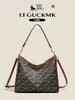 Bolsa Transfronteriza 2026 Nuevo Modelo Laurel Bolso Hobo de Gran Capacidad Bolso de Axila Monograma Clásico Bolso de Hombro Cruzado