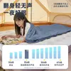 Saco de Dormir Leve de Nylon de Fábrica para Viagem de Verão ao Ar Livre para Adultos e Acampamento, Resistente à Sujeira, Algodão de Penugem, Pode Ser Emendado