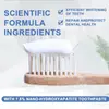 Pasta de dientes con 10% de Nano-Hidroxiapatita, Pasta de dientes con 10% de Nano Hidroxiapatita
