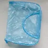 Bolsa de Higiene Transparente Organizador de PVC Bolsa de Banho para Cosméticos Armazenamento para Viagem ao Ar Livre Bolsa de Higiene Bolsa à Prova d'Água Bolsa para Cosméticos