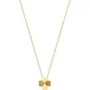 Collar de Trébol de Cuatro Hojas Estilo Europeo y Americano para Mujer Cadena para Clavícula de Lujo Accesible Diseño de Nicho Joyería de Alta Gama Regalo Día de la Diosa 2023