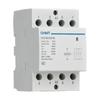 Contactor de CA doméstico NCH8 dos normalmente abiertos y normalmente cerrados tipo carril guía pequeño monofásico contactor de CA fabricante en stock