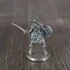 Adornos Sólidos de Guerreros Antiguos, Guerreros Retro de Cobre Blanco, Modelos de Soldados Antiguos, Juguetes Hechos a Mano para Juegos de Mesa