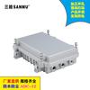 Caja Estanca de Aluminio Fundido a Presión 01B-C 210*130*60 con Carcasa para Amplificador Inalámbrico AP Bridge RJ45 para Exteriores