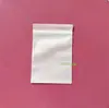 Saco de Osso Fosco Embalagem de Roupas Íntimas de Cartilagem Saco com Zíper Saco Selado de CPE Saco de Embalagem para Joias Papelaria