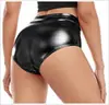 Calça Feminina de Couro Sintético Estilo Novo Transfronteiriça Europeia e Americana Sexy Slim-fit Patchwork Camada Base Calça Longa Roupa Feminina