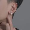 Brincos da Moda Tendência para Homens, Versáteis e de Alta Qualidade, Brincos Mais Vendidos de 2025 para Mulheres, Brincos de Clipe Tendência, Acessórios Retrô, Joias
