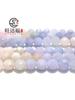 Contas Soltas de Morganita Natural Facetadas Contas Redondas Facetadas Material para Pulseira 4mm Pulseira Facetada DIY Colar Joias Produtos Semiacabados para Mulheres
