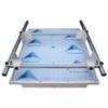 Mesa de Vibración para Transporte Simulado de Automóvil Máquina de Prueba de Vibración para Cajas de Productos de Carreras de Caballos Banco de Pruebas de Transporte Simulado Depósito