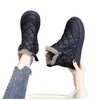 Botas de Nieve para Mujer en Invierno Forradas de Felpa y Engrosadas Nueva Moda 2025 Suela Gruesa Suela Suave Antideslizantes Impermeables Cálidas Ligeras Botas de Algodón