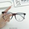 Xiaohongshu Ins Cómodo Marco Grande Simple Ultraligero Tr90 Marco Redondo Armazón de Lentes Estudiantes Se Pueden Equipar con Miopía