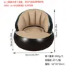 Sofá preguiçoso inflável para adultos, brinquedo inflável, sofá inflável colorido com flocado, poltrona reclinável, cadeira para cochilo ao ar livre