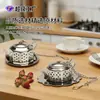 Acero Inoxidable 304 Bola de Té con Forma de Cohete de Dibujos Animados Creativa Infusor de Té Regalo Personalizado Regalo de Cortesía Herramienta para Preparar Té