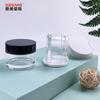 Botella de Crema 30G50G Botella Rellenable Plástico PS Botella Transparente Botella para Crema Facial Tarro Vacío En Stock Empaque Cosmético Productos para el Cuidado de la Piel