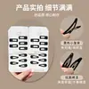 Mini pinza BB negra, pinza para el cabello ultrachica para mujer, nuevo modelo 2026, pinza lateral para fleco, pinza pequeña para fleco, accesorio para el cabello